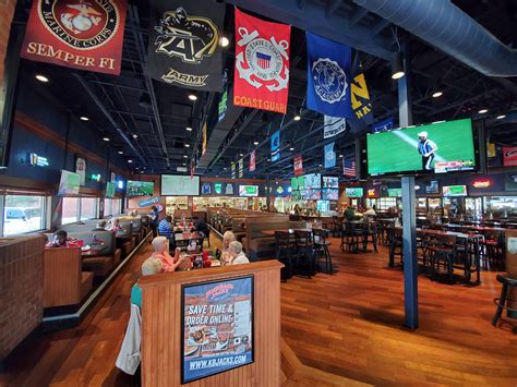 Kick back jacks - In addition to Winston Salem, Kickback Jack’s provides great food, drinks and fun from sports bar locations across NC & VA! Order Online. EVERY DAY: 11:00 am – 11:00 pm. View our full menu! Download Our Mobile App for Easy Ordering! Learn about our commitment to an inclusive community. Kickback Jack’s: The Best Sports Bar in Greensboro ... 